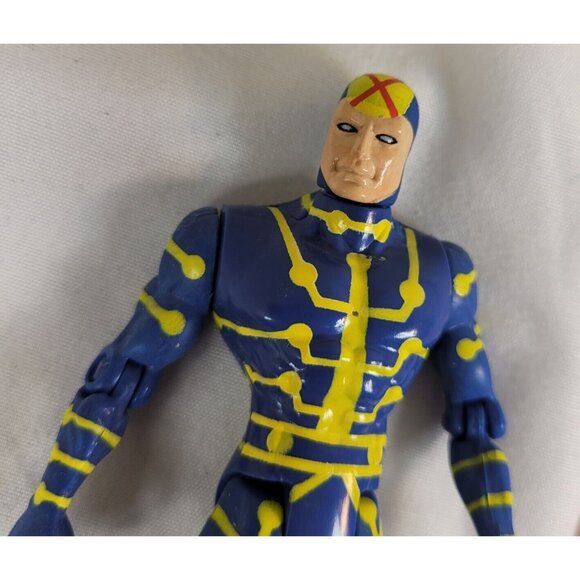 X-Men MULTIPLE MAN ToyBiz 1995 Jamie Madrox ToyFare Exclusive Marvel Figure 5" - Picture 2 of 8